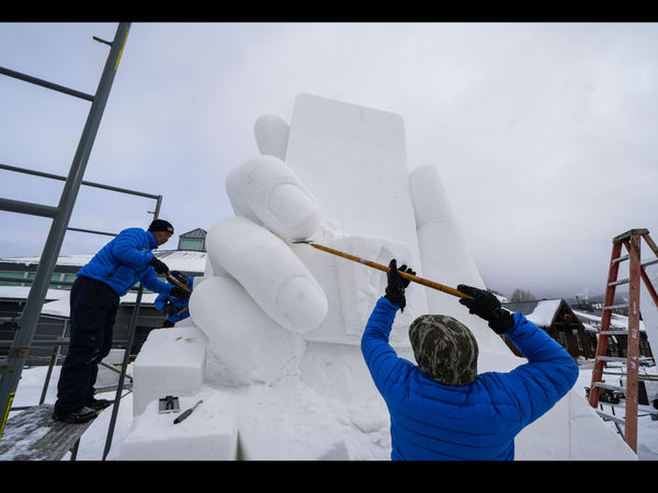 International snow sculpture championships