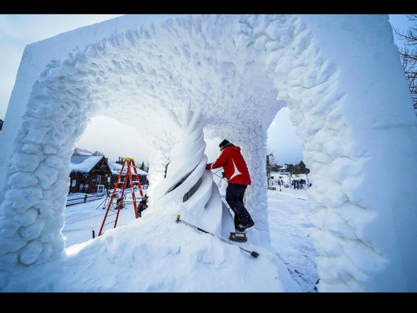  International snow sculpture championships 