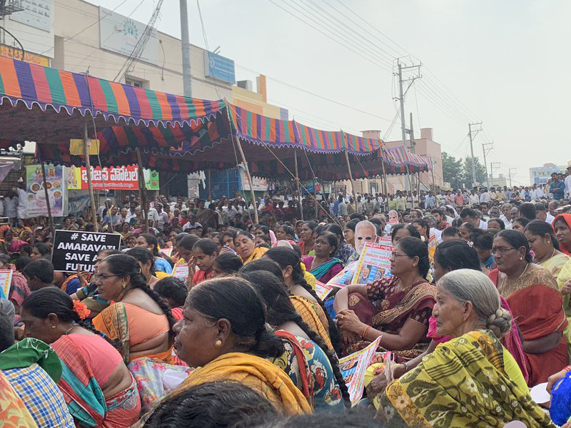 వైసీపీ భవిష్యత్తు ఆగమ్యగోచరం.. అందుకే రాష్ట్రంలో ఆందోళనలు..! వైసీపీ భవిష్యత్తు ఆగమ్యగోచరం.. అందుకే రాష్ట్రంలో ఆందోళనలు..!