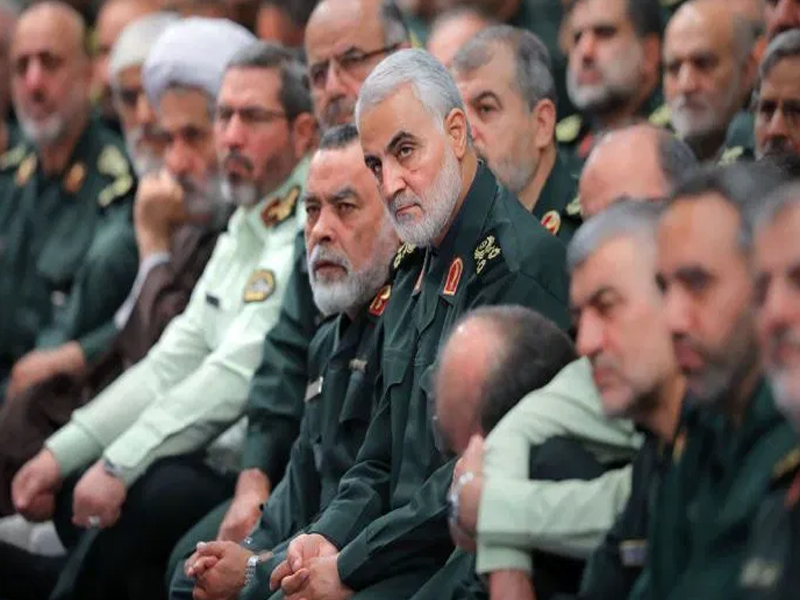 Iran Amry Commander Qasim Sulemani