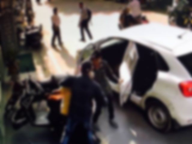 కోఠిలో వ్యాపారి కిడ్నాప్