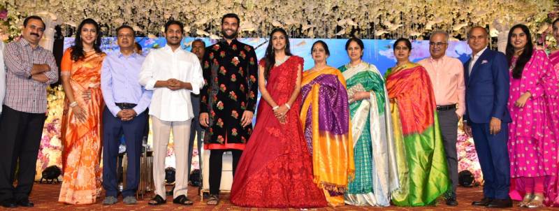 Aayodhyarami reddys son wedding
