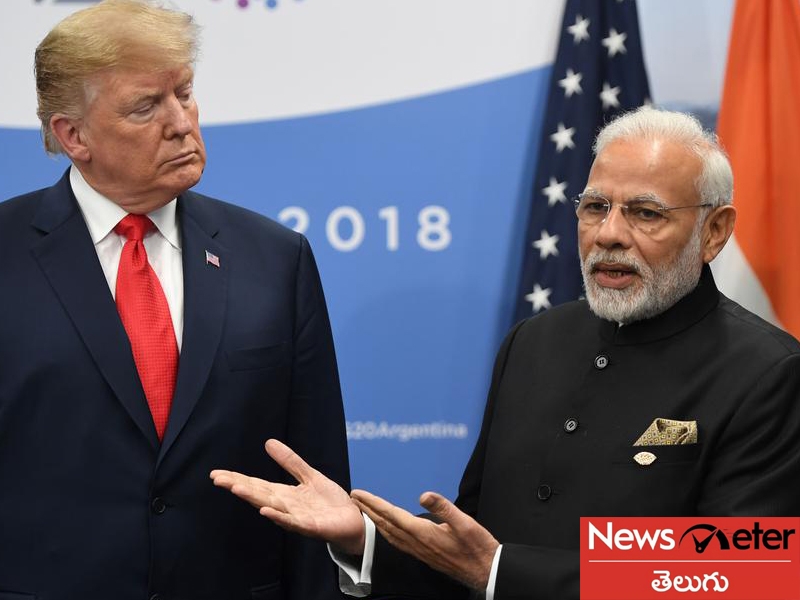 భారత్కు ట్రంప్ రాక.. భారత్కు ట్రంప్ రాక..