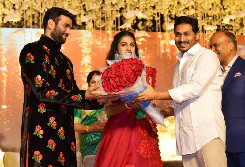 Aayodhyarami reddys son wedding