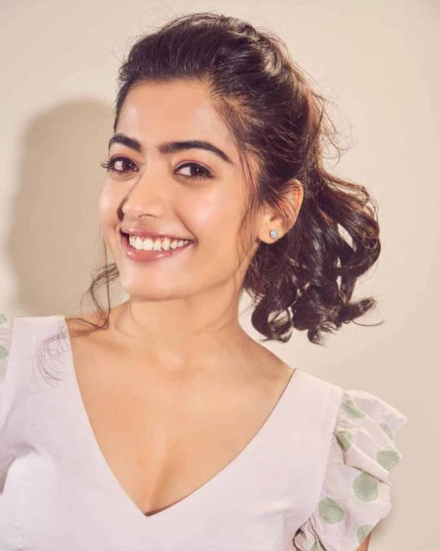 Rashmika mandanna latest pics