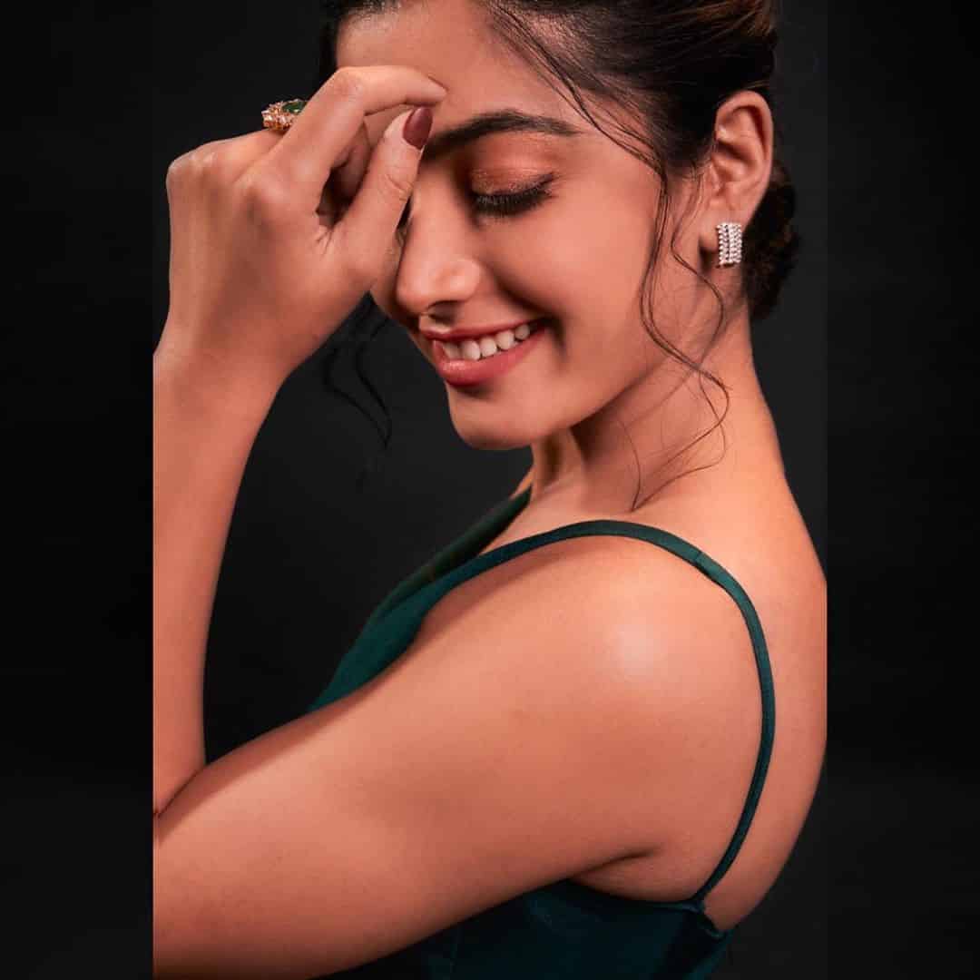 Rashmika mandanna latest pics