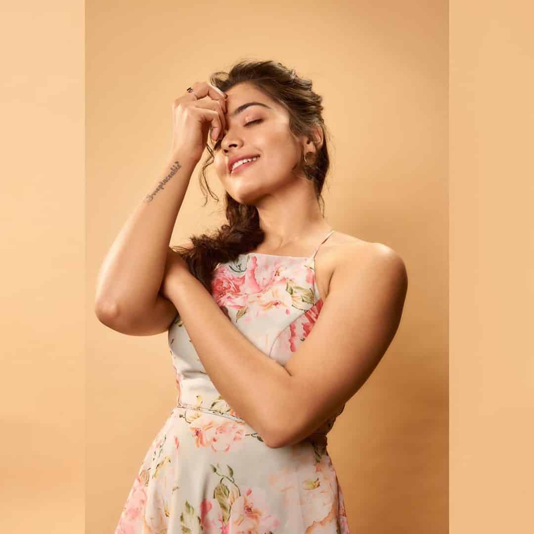 Rashmika mandanna latest pics