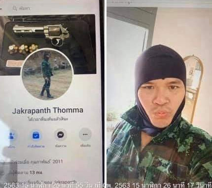 Thai Commandos Kill Rogue Soldie