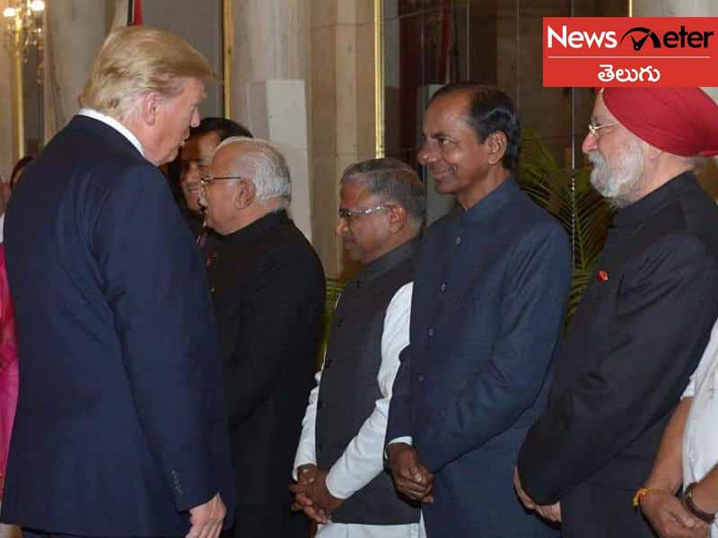 అమెరికా అధ్యక్షుడు ట్రంప్తో సీఎం కేసీఆర్ ఏం మాట్లాడారంటే.. అమెరికా అధ్యక్షుడు ట్రంప్తో సీఎం కేసీఆర్ ఏం మాట్లాడారంటే..