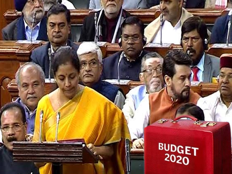 బడ్జెట్ 2020 : ఏప్రిల్ నుంచి కొత్త విధానం: మంత్రి నిర్మలా సీతారామన్ బడ్జెట్ 2020 : ఏప్రిల్ నుంచి కొత్త విధానం: మంత్రి నిర్మలా సీతారామన్