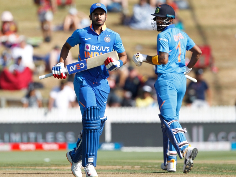 India VS New zealand 1st ODI