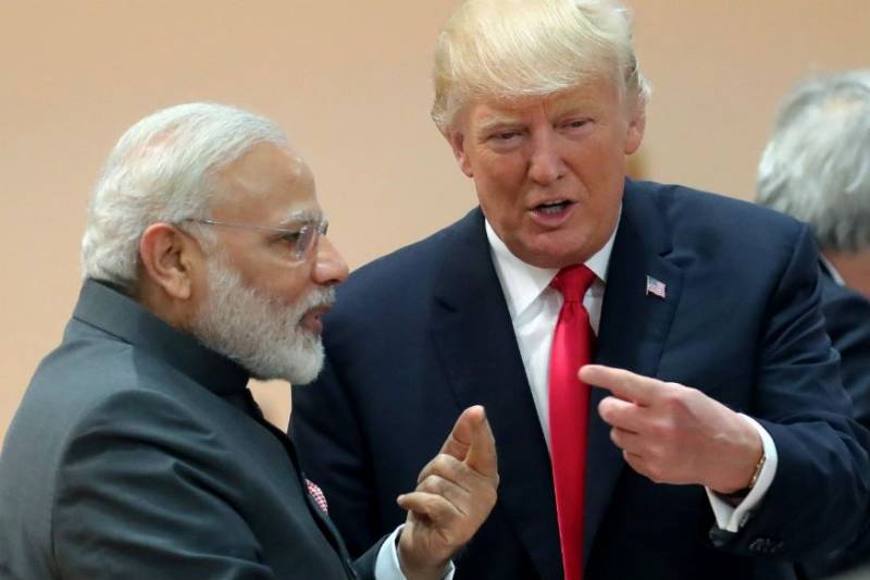 America President Trump india visit