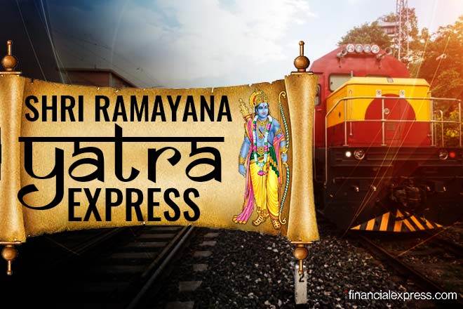 Shri Ramayana express train