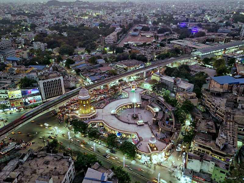 Hyderabad night images