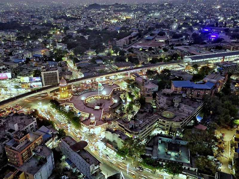 Hyderabad night images