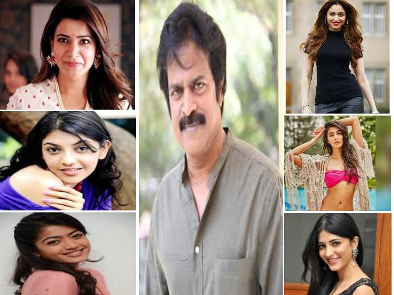 హీరోయిన్లపై తీరుపై బ్రహ్మజీ ఆగ్రహం హీరోయిన్లపై తీరుపై బ్రహ్మజీ ఆగ్రహం