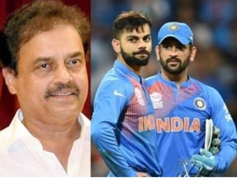 టిమిండియా తరుపున విరాట్ కోహ్లీ ఆడడం ధోనికి ఇష్టం లేదు టిమిండియా తరుపున విరాట్ కోహ్లీ ఆడడం ధోనికి ఇష్టం లేదు