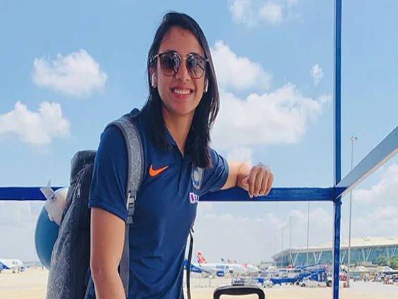 నాకు ఎలాంటి వరుడు కావాలంటే..? : స్మృతి మంధాన నాకు ఎలాంటి వరుడు కావాలంటే..? : స్మృతి మంధాన