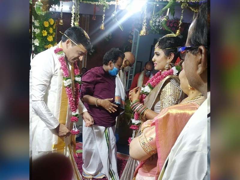 Dil raju second marriage photos
