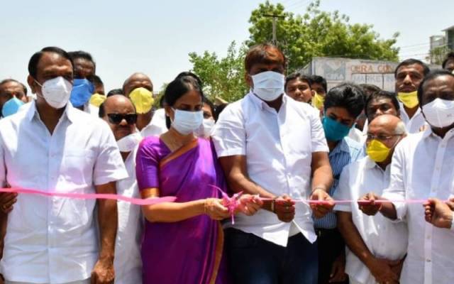 ఎల్బీనగర్ అండర్ పాస్.. కామినేని ఫ్లైఓవర్ ప్రారంభం