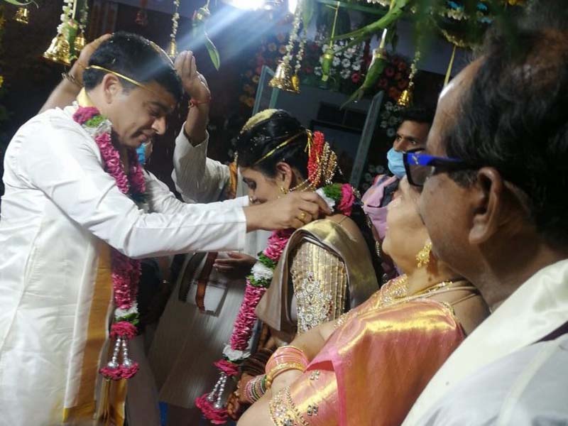Dil Raju marriage photos Viral