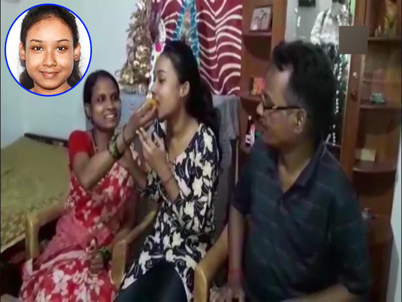 పని మనిషి కుమార్తె పరీక్షల్లో టాప్.! పని మనిషి కుమార్తె పరీక్షల్లో టాప్.!