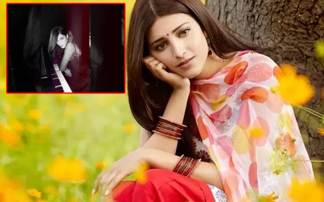 ‘ఎడ్జ్’తో ఊపేస్తున్న శృతిహాసన్