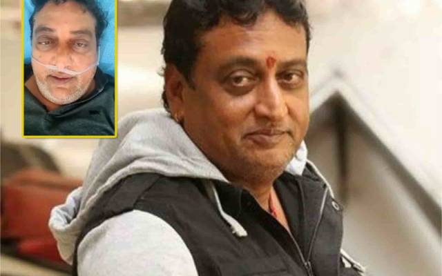 కమెడియన్ పృధ్వీరాజ్కు అస్వస్థత.. ఆస్పత్రిలో చేరిక..!