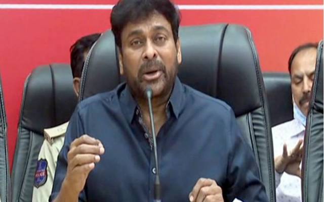 ప్రస్తుత పరిస్థితుల్లో ప్లాస్మానే సంజీవని : చిరంజీవి