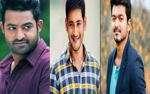 పుట్టిన రోజు నాడు ఎన్టీఆర్, విజయ్లకు మహేష్బాబు ఛాలెంజ్..