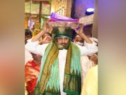 శ్రీవారికి పట్టువస్త్రాలు సమర్పించిన సీఎం జగన్