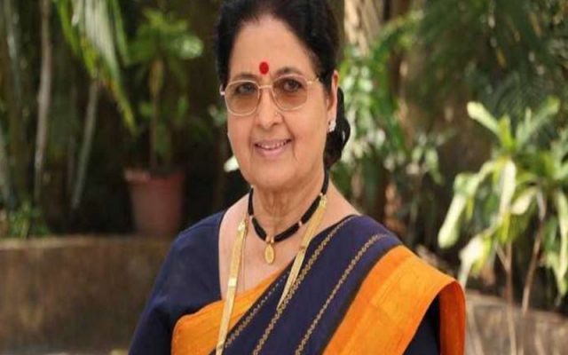 కరోనాతో ప్రముఖ నటి ఆశాలత వబ్గాంకర్ కన్నుమూత