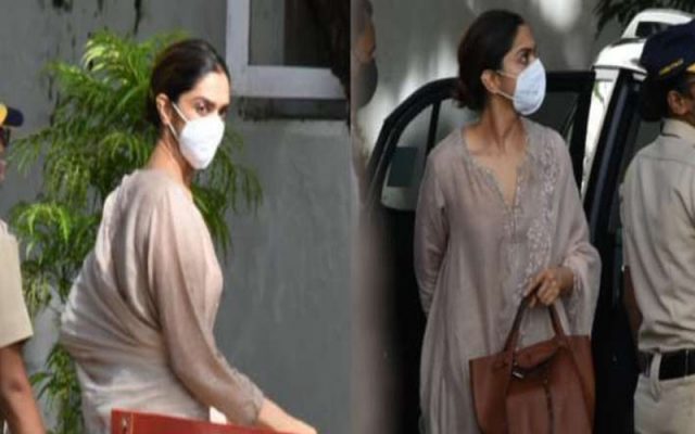 ఎన్సీబీ ముందు హాజరైన దీపికా