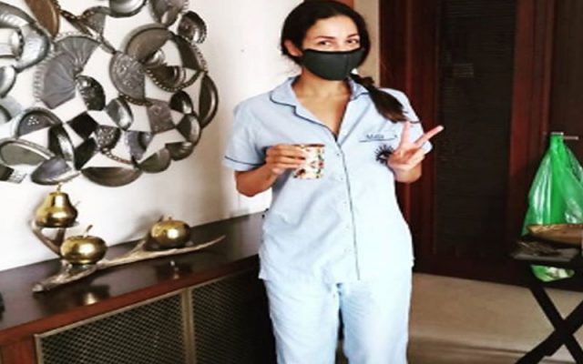 కరోనాను జయించిన మలైకా అరోరా