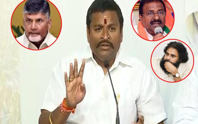 మూడు పార్టీలకు వెల్లంపల్లి సూటి ప్రశ్న.. ఎవరు బదులిస్తారు.?