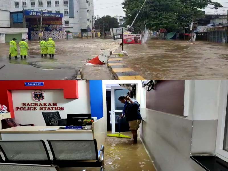 Heavy Rainfall In Hyderabad 2
