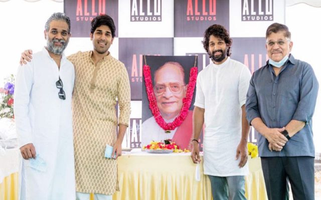 10 ఎకరాల్లో అల్లు స్టూడియోస్